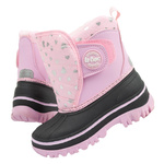 Cizme de zapada pentru copii Lee Cooper [LCJ-24-44-2863], roz si negru.