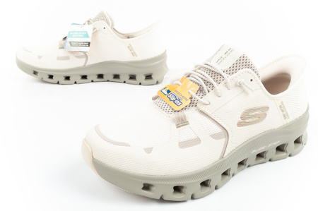 Skechers Glide-Step Pro Herren Sneaker bequeme Slip-Ins Beige