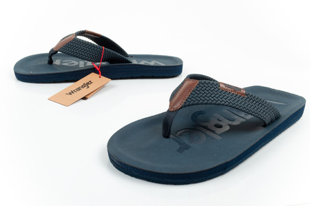 Flip-flops Wrangler Zane Flipflop pentru bărbați, bleumarin