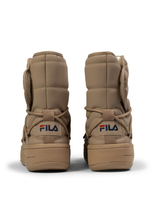 Ghete sport izolate Fila Superbubble bej pentru femei