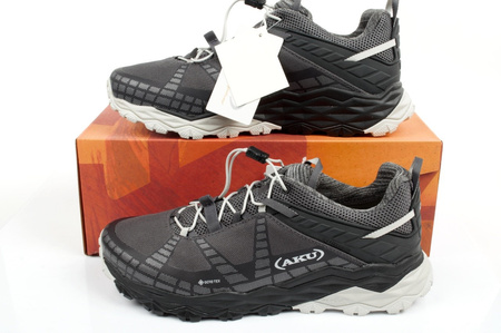 Pantofi de trekking pentru bărbați Aku Flyrock GTX [698632], negri.