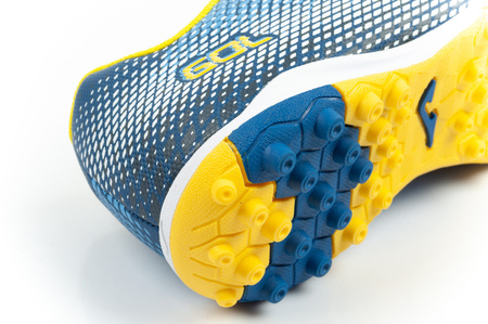 Ghete de fotbal pentru copii Joma Gol JR 2603, set de fotbal, minge inclusă