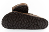 Pantofi sport Bio Bio pentru bărbați, Șlapi conturați, Piele naturală, Maro