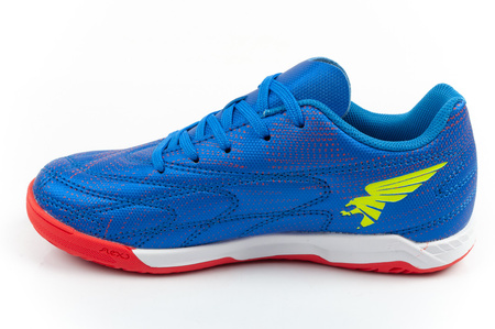 Ghete de fotbal de sală Joma Evolution JR 2605 pentru copii, albastre