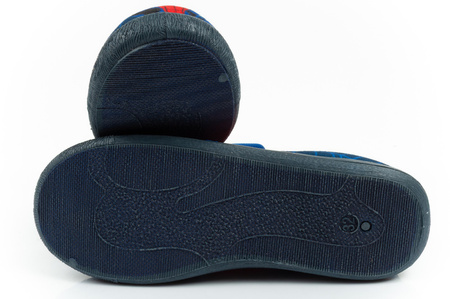 Încălțăminte pentru copii Leomil, papuci Spider-Man cu velcro pentru grădiniță
