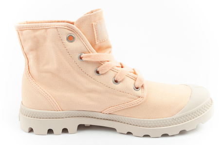 Ghete de damă Palladium Pampa Hi, portocalii