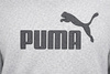 Hanorac gri Puma pentru bărbați, din bumbac, cu imprimeu cangur Hanorac tip pulover Puma.