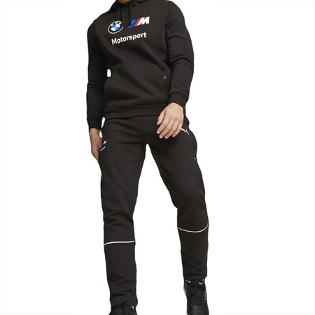 Pantaloni de trening pentru bărbați Puma BMW MMS [621223 01], negri.