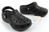 Sandale Crocs Classic Platform pentru femei și bărbați, unisex, la modă, negre, la modă
