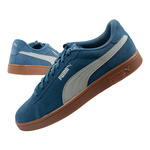 Teniși din piele pentru bărbați Puma Smash 3.0, clasici, albaștri la modă