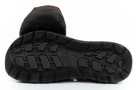 Sandale pentru bărbați Skechers Arch Fit [204348/CHOC], maro.