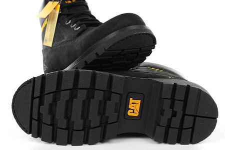 Ghete de drumeție de iarnă Cat Caterpillar Colorado pentru bărbați, negre