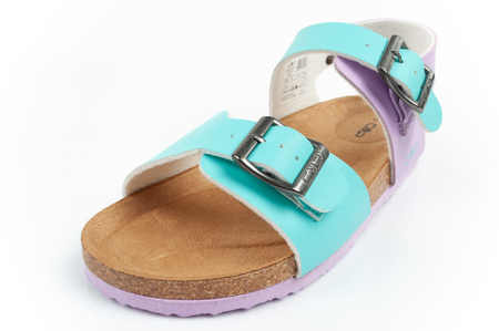 Sandale pentru copii CMP Raisho, confortabile, colorate, ușoare [3Q95674 B344]