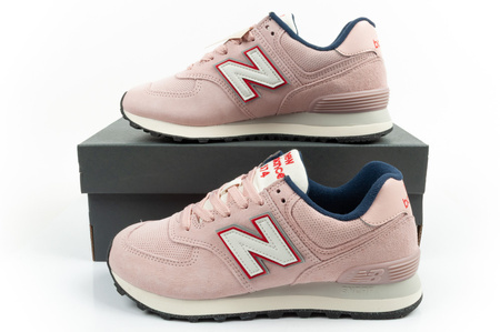 Pantofi sport New Balance 574 pentru femei, la modă, confortabili, roz