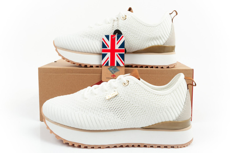 Teniși Lee Cooper Memory Foam pentru femei, ușori, albi [LCW-25-03-3356L]