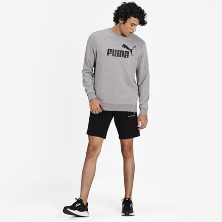 Hanorac sport pentru bărbați Puma ESS Big Logo Crew [586680 03], gri.