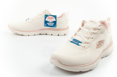 Pantofi sport Skechers Bobs B Flex SLIP-INS pentru femei, culoare ecru - Confortabili
