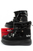 Pantofi de drumeție de iarnă Lee Cooper pentru femei, cu piele lăcuită și izolație