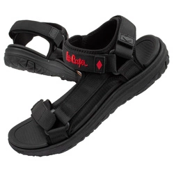 Sandale de damă Lee Cooper [LCW-24-34-2615L], negre.