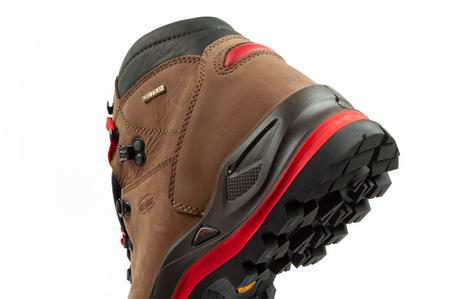 Ghete de drumeție pentru bărbați Grisport Marrone, piele impermeabilă, maro