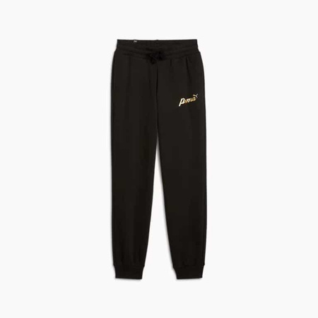 Pantaloni sport pentru copii Puma ESS+ Script pentru fete