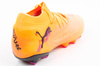 Ghete de fotbal Puma Future 8 Pro FG/AG pentru teren solid, portocaliu neon