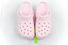 Saboți de damă Crocs Classic, sandale roz, la modă, confortabili
