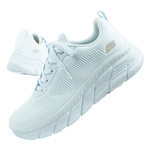 Pantofi sport sport damă Skechers Bobs albastru la modă [117385/LTBL]