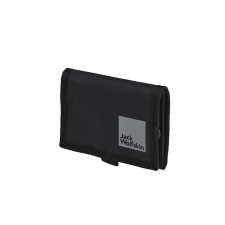 Portofel Jack Wolfskin Gutleut Negru, Portofel Sport cu Velcro pentru Documente