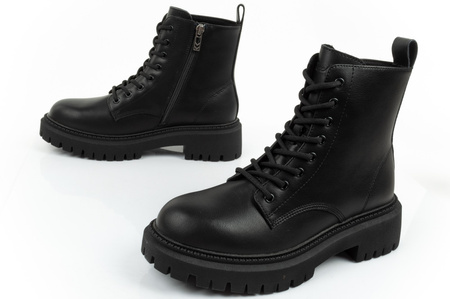 Botine de damă Skechers [167344/BBK], negre.