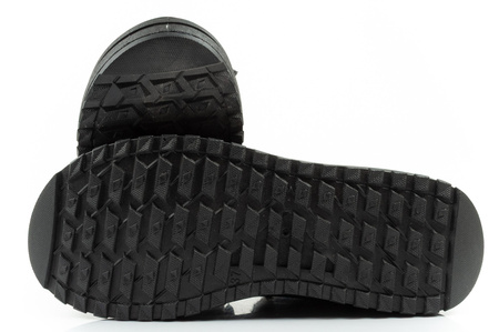 Ghete de iarnă Easy Way, Ghete de zăpadă pentru femei, Izolate, Negre la modă