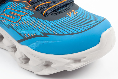 Pantofi sport Skechers Veltrox 2.0 LED pentru băieți cu velcro