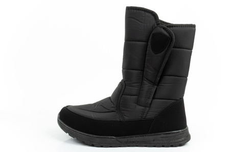 Ghete de iarnă Progress - Ghete de zăpadă izolate pentru bărbați cu benzi velcro