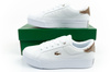 Teniși Lacoste Ziane Platform 126 pentru femei, albi, la modă