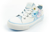 Pantofi sport pentru copii Leomil: Teniși Stitch, confortabili, ușori, albi