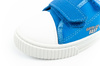 Pantofi sport pentru copii Leomil Sonic, adidași ușori cu velcro, albastru și roșu