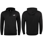 Hanorac sport pentru bărbați Puma Ess Logo [679631 01], negru.