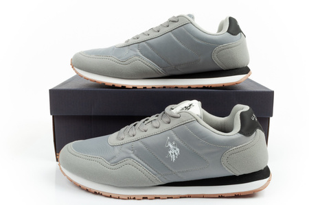 Teniși bărbătești U.S. Polo Assn., la modă și confortabili, gri