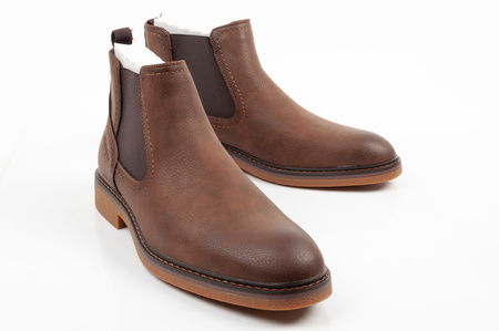 Ghete Chelsea Wrangler pentru bărbați, Toby Boots, elegante, la modă, fără mâneci