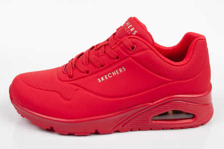 Pantofi sport de damă Skechers Uno [73690/RED], roșu.