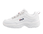 Teniși Fila Strada Low pentru femei, albi, la modă, confortabili, ușori