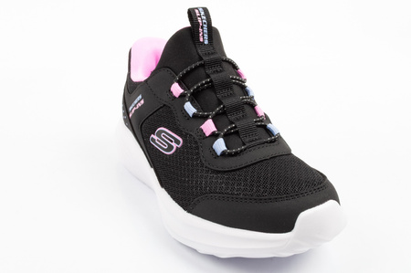 Pantofi sport Skechers Bounder Pro Slip-Ins pentru copii, negri