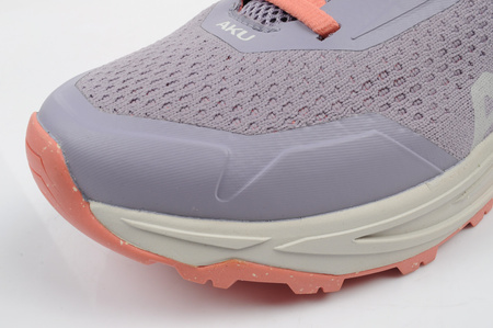 Pantofi de drumeție pentru femei Aku Aira, confortabili, violet și roz