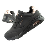 Pantofi sport Skechers Uno-Golden AIR pentru femei, negri la modă