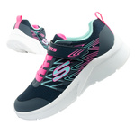 Pantofi sport ușori pentru copii Skechers Microspec pentru fete