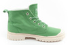 Teniși înalți pentru bărbați Palladium Pampa SP20, culoare verde