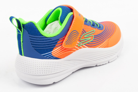 Pantofi sport Skechers Microspec Advance pentru copii cu velcro