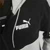 Hanorac sport pentru bărbați Puma cu fermoar [849842 04], gri și negru.