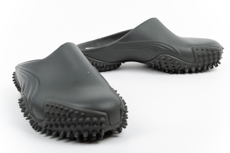 Papuci Puma Mostro Mule, Gri, La modă