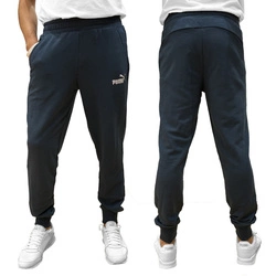 Pantaloni de trening pentru bărbați Puma Ess Logo [679629 16], bleumarin.